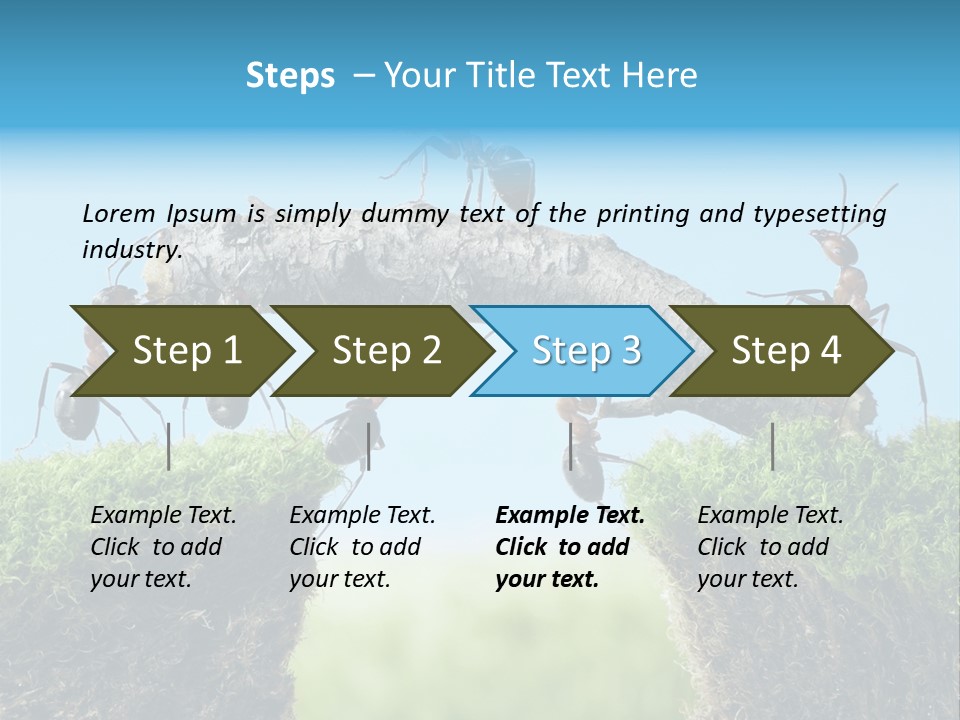 Healthy Lips Braces PowerPoint Template