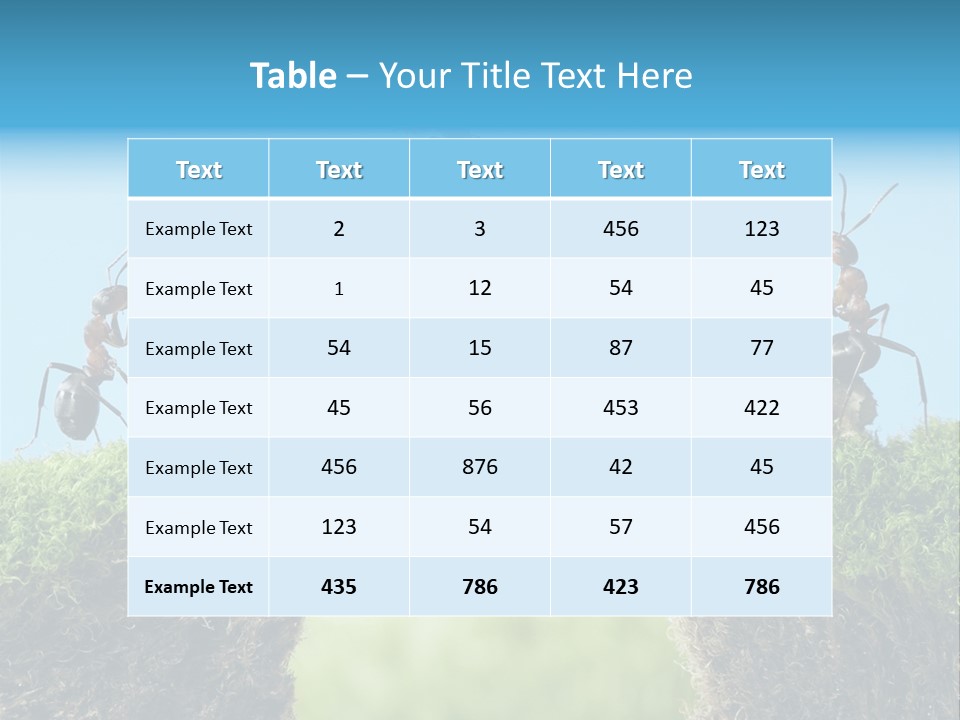 Healthy Lips Braces PowerPoint Template