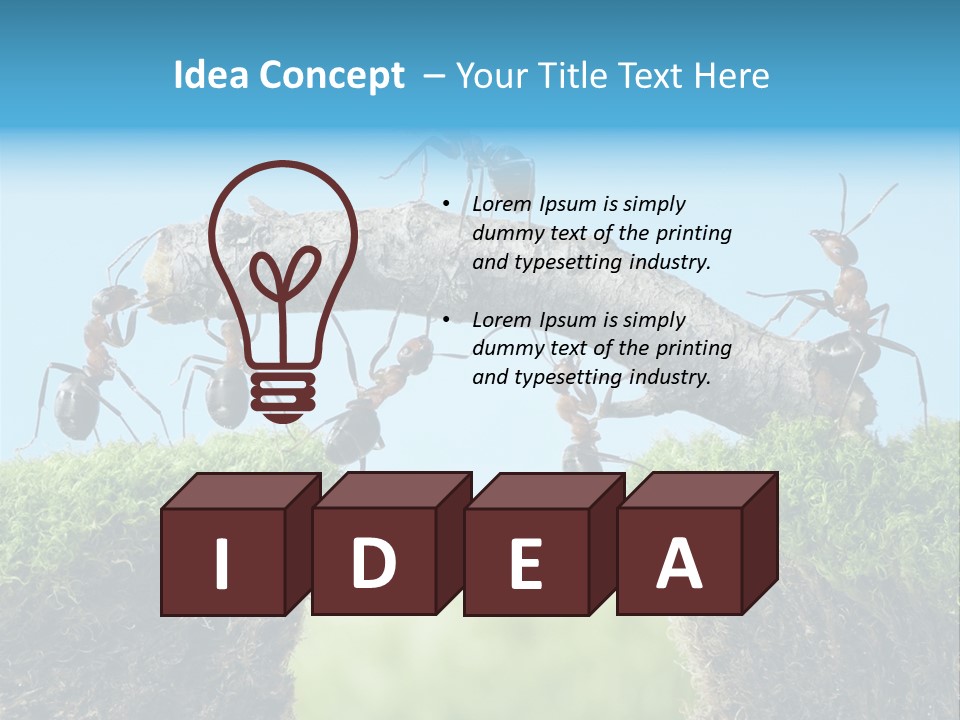 Healthy Lips Braces PowerPoint Template