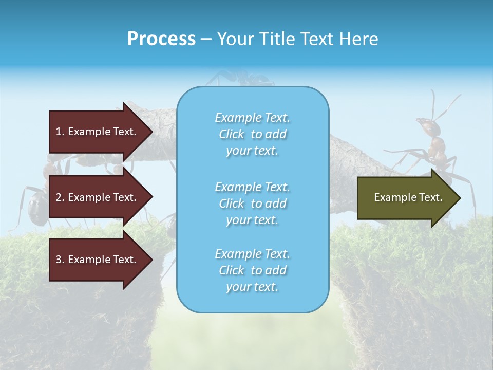 Healthy Lips Braces PowerPoint Template