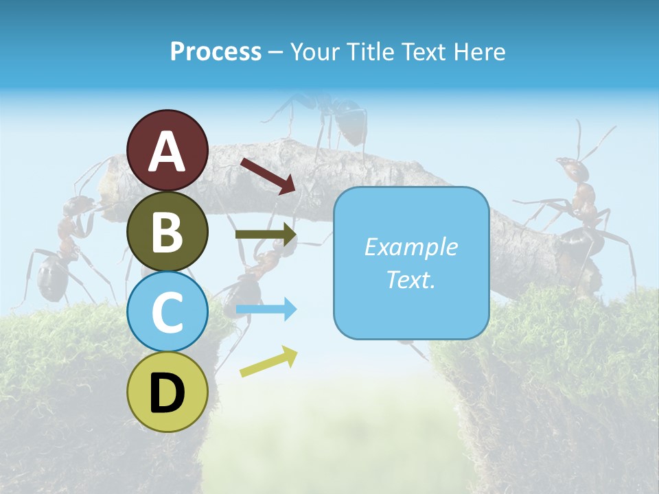 Healthy Lips Braces PowerPoint Template