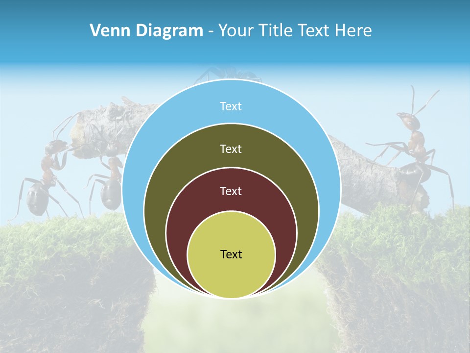 Healthy Lips Braces PowerPoint Template