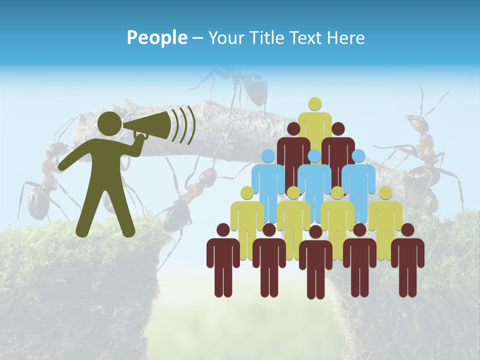 Healthy Lips Braces PowerPoint Template