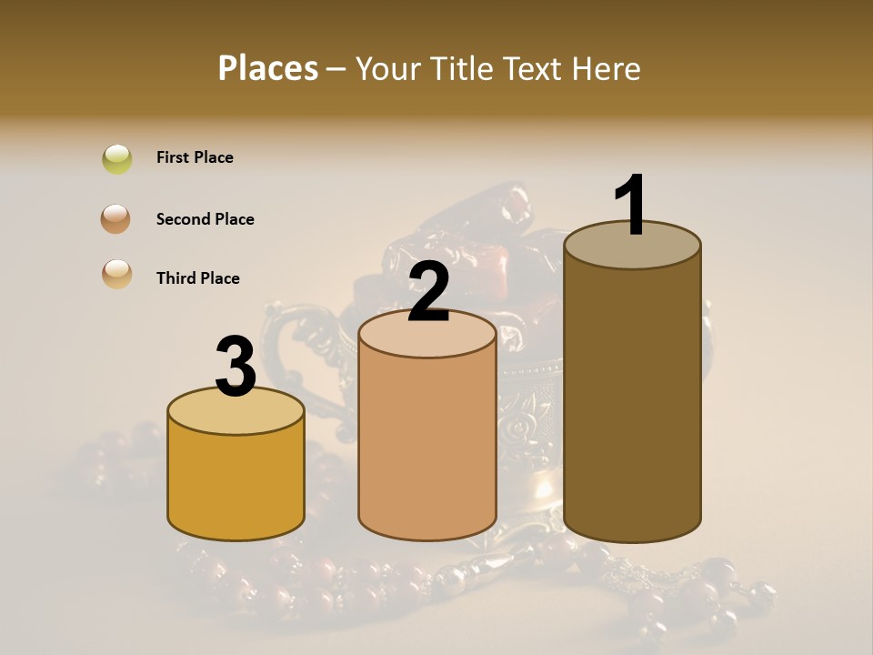 Arab Hajj Red PowerPoint Template