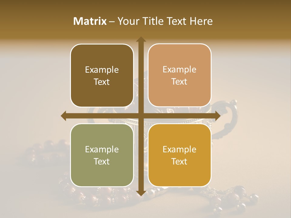 Arab Hajj Red PowerPoint Template