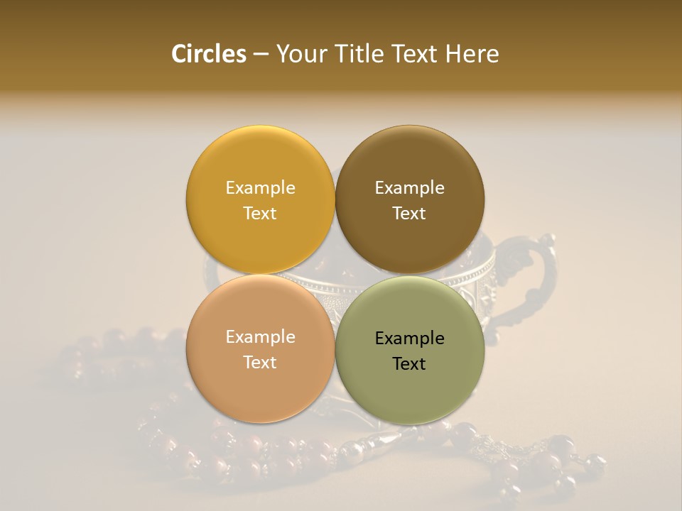 Arab Hajj Red PowerPoint Template