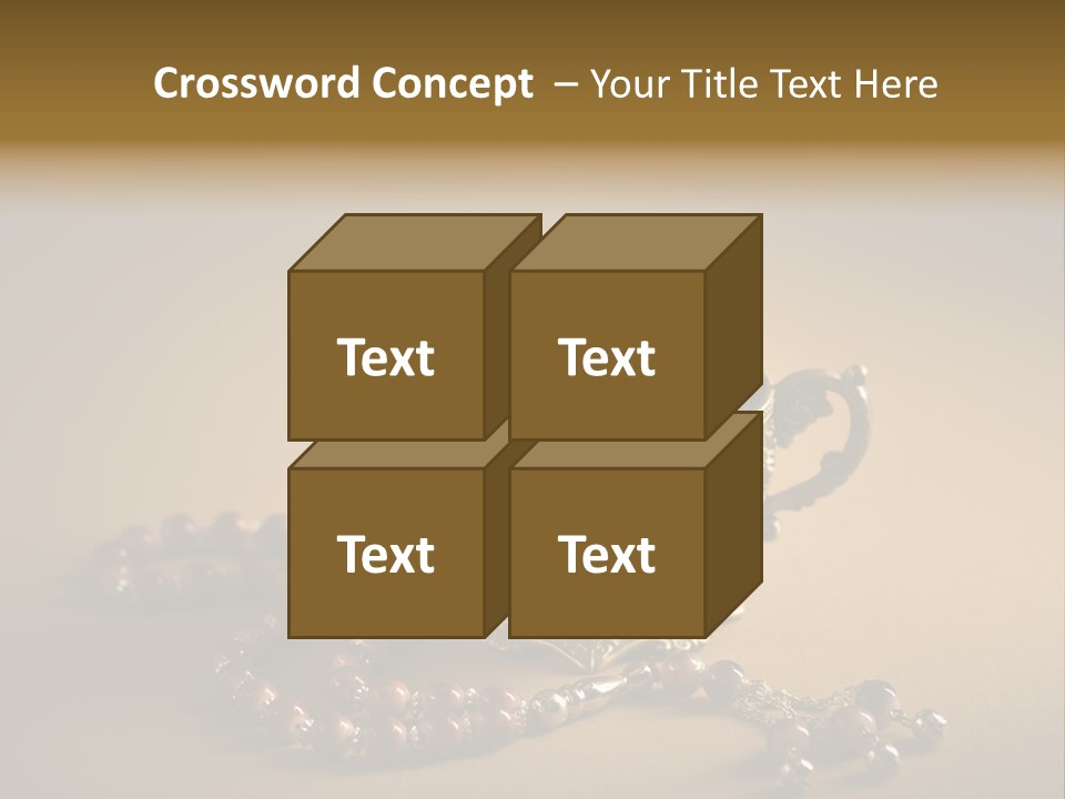 Arab Hajj Red PowerPoint Template