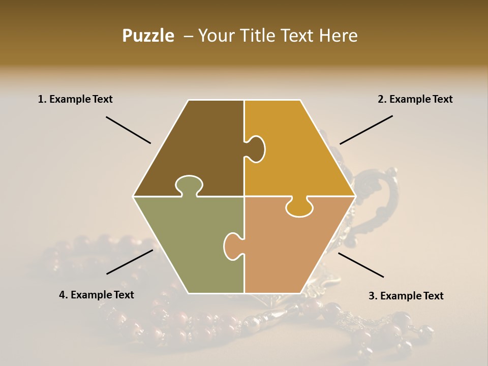 Arab Hajj Red PowerPoint Template