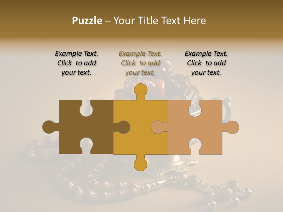 Arab Hajj Red PowerPoint Template