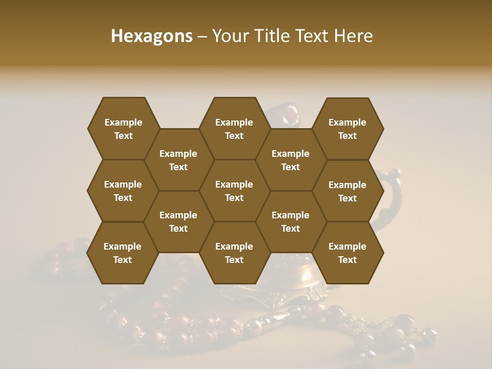 Arab Hajj Red PowerPoint Template