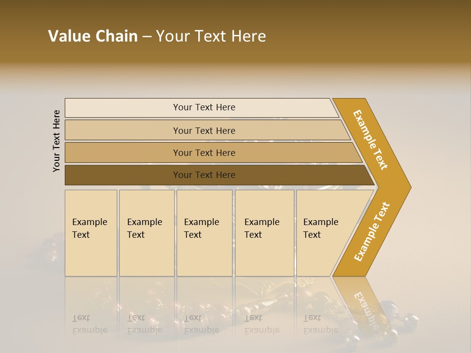 Arab Hajj Red PowerPoint Template