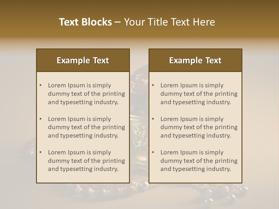 Arab Hajj Red PowerPoint Template
