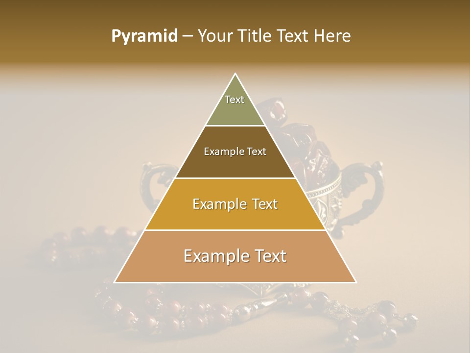 Arab Hajj Red PowerPoint Template