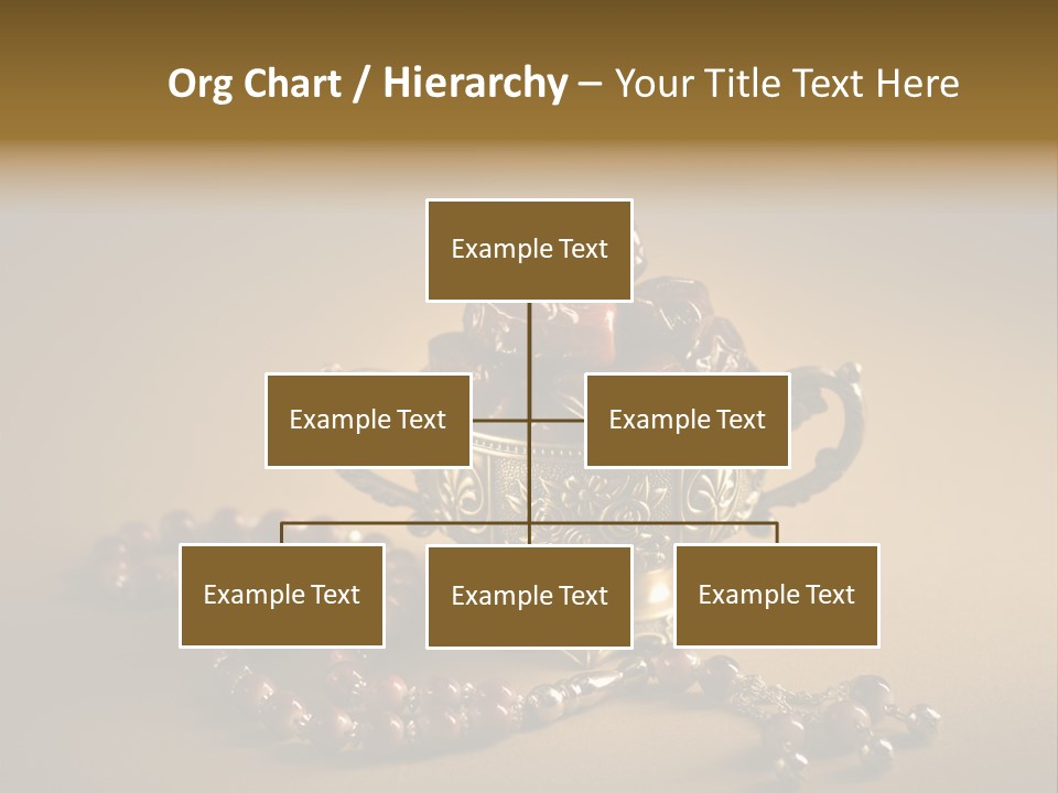 Arab Hajj Red PowerPoint Template
