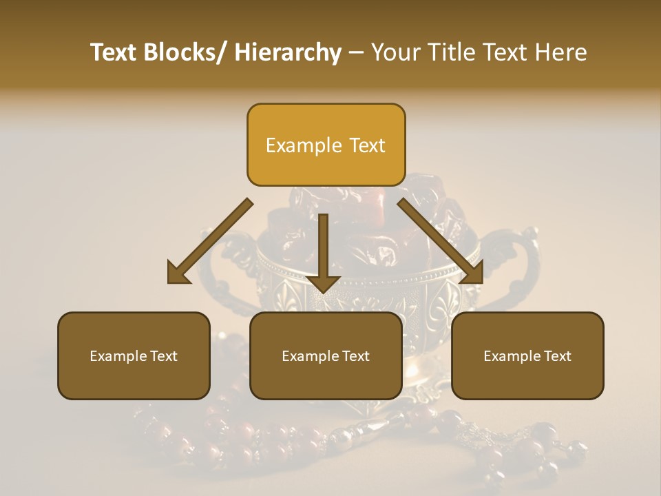 Arab Hajj Red PowerPoint Template