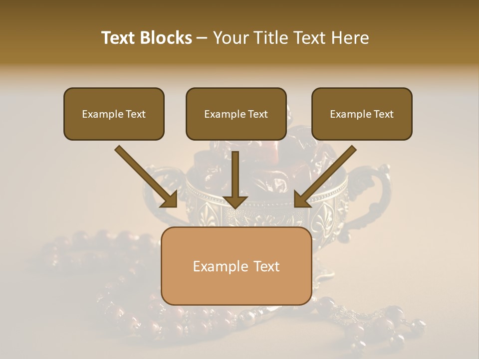 Arab Hajj Red PowerPoint Template