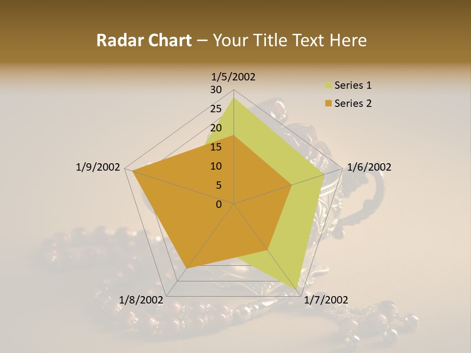 Arab Hajj Red PowerPoint Template