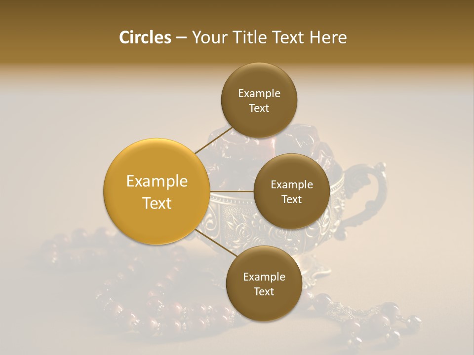 Arab Hajj Red PowerPoint Template