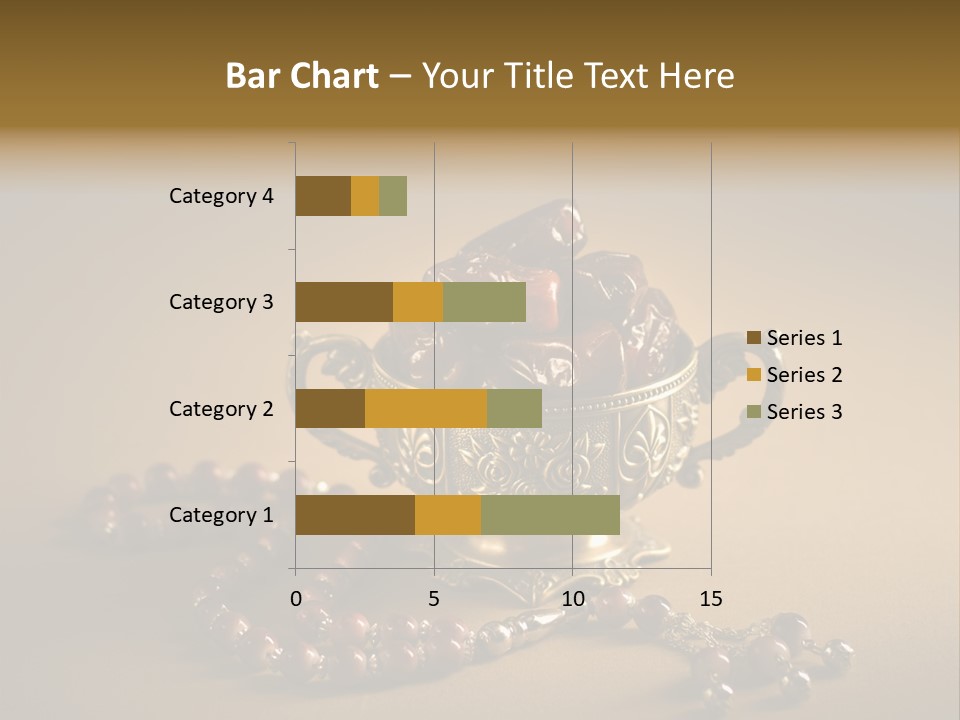 Arab Hajj Red PowerPoint Template