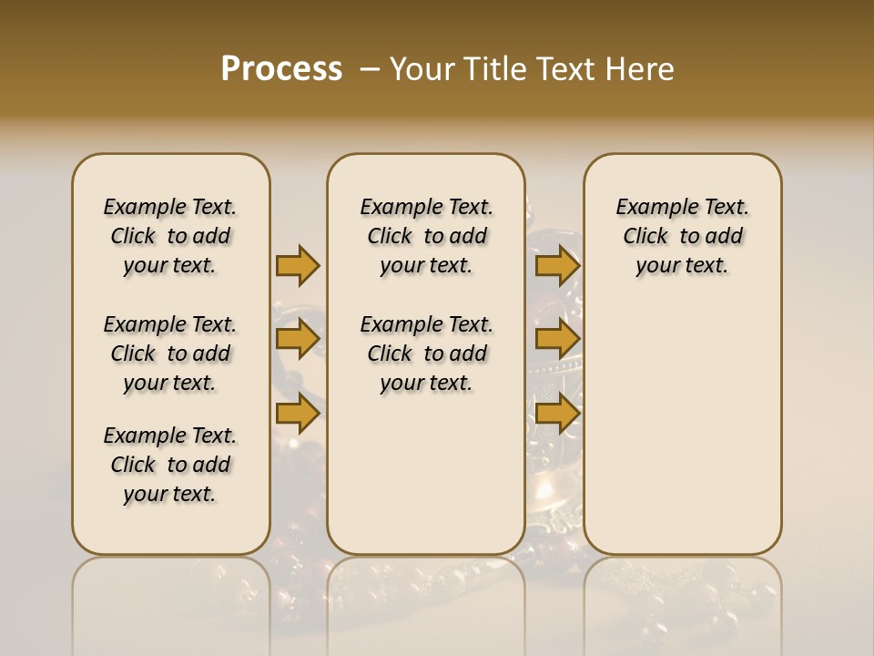 Arab Hajj Red PowerPoint Template