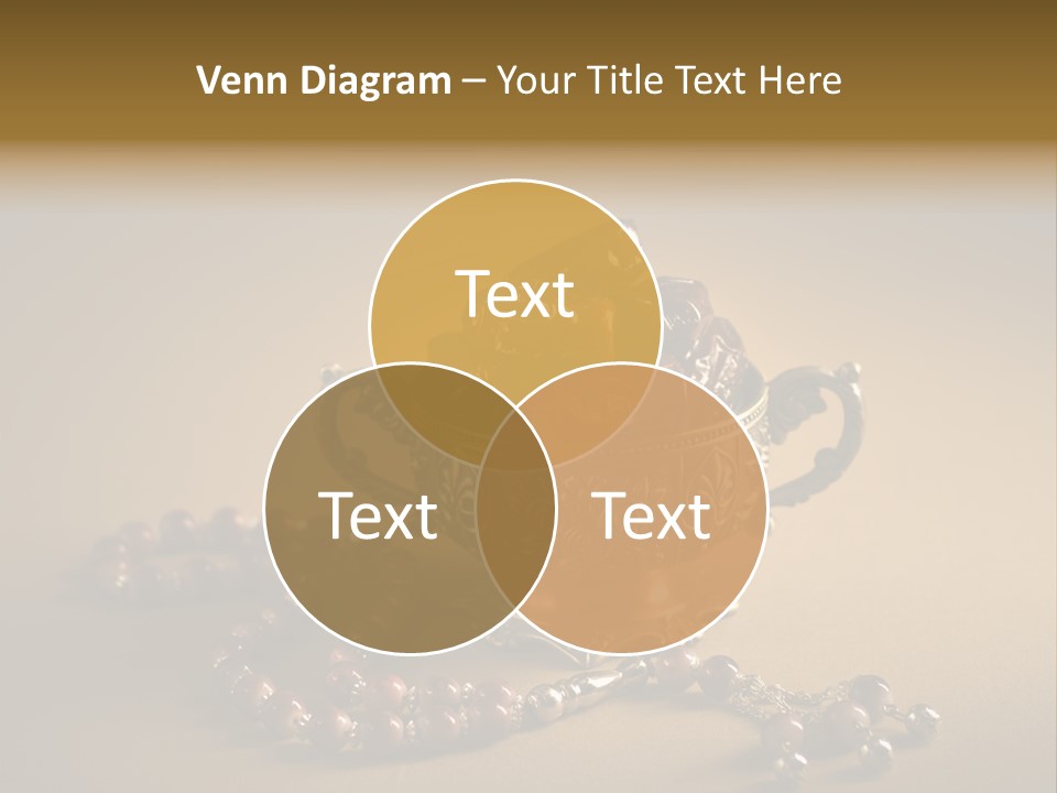 Arab Hajj Red PowerPoint Template