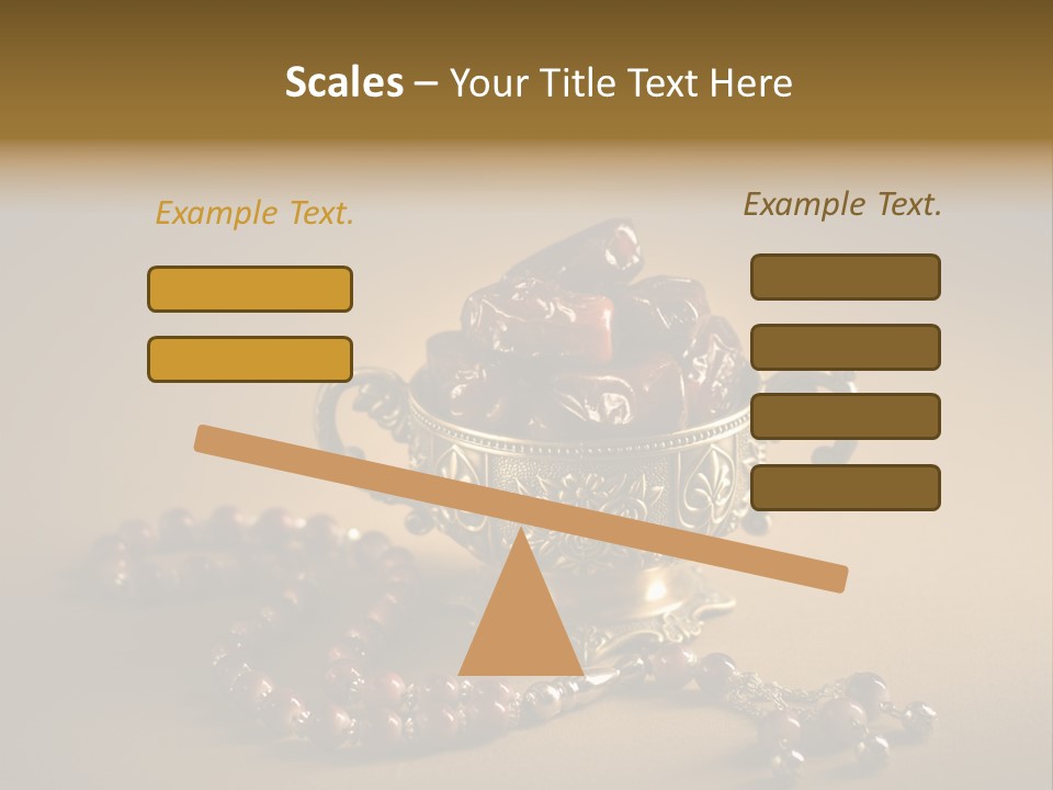 Arab Hajj Red PowerPoint Template
