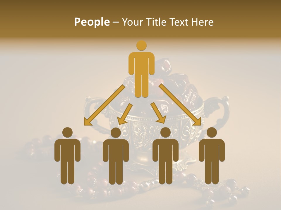 Arab Hajj Red PowerPoint Template