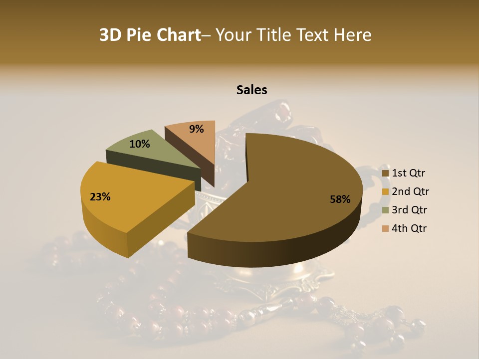 Arab Hajj Red PowerPoint Template