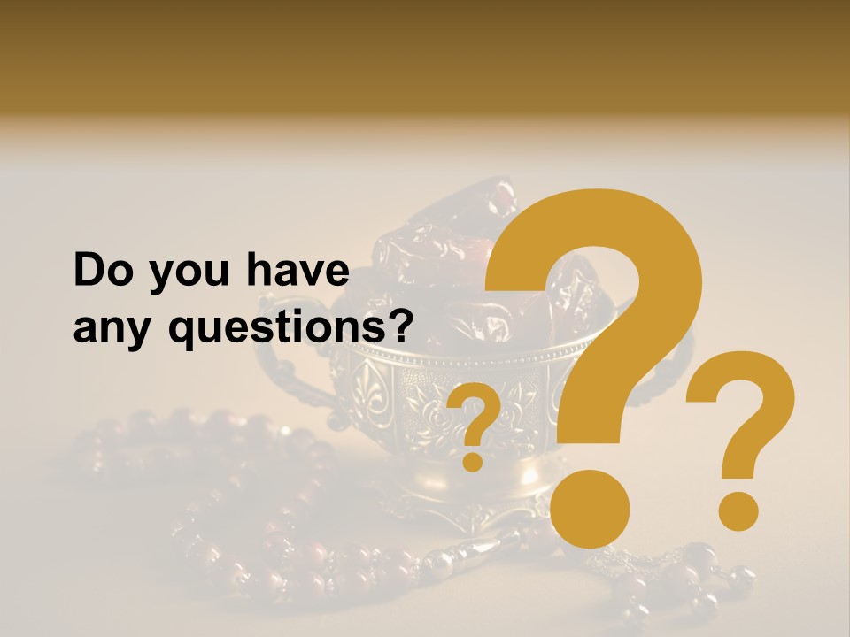 Arab Hajj Red PowerPoint Template