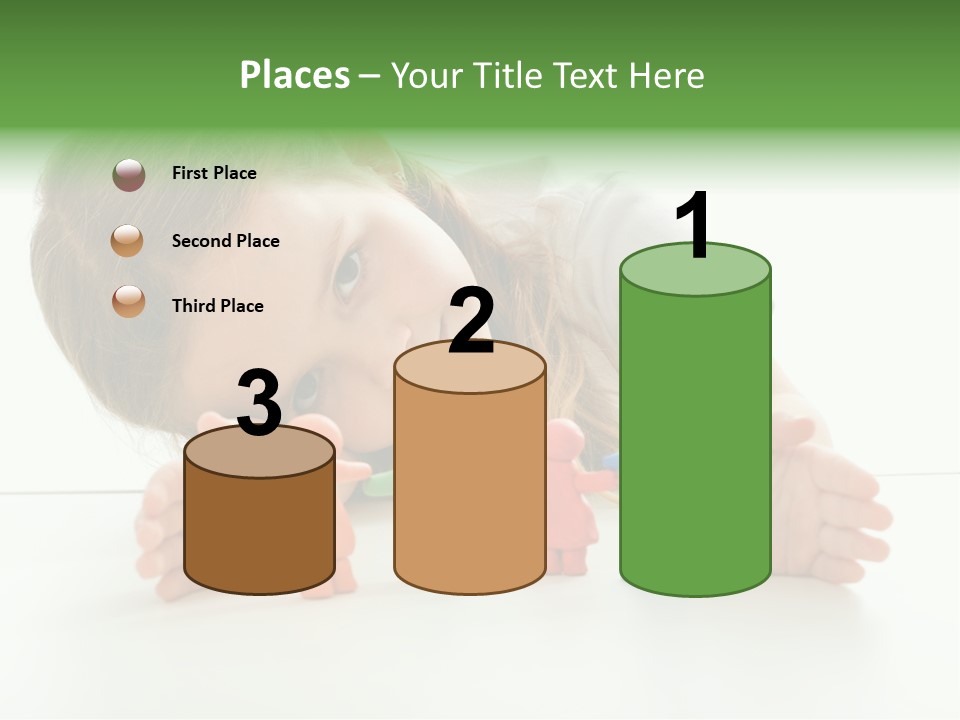 Isolated Joy Project PowerPoint Template