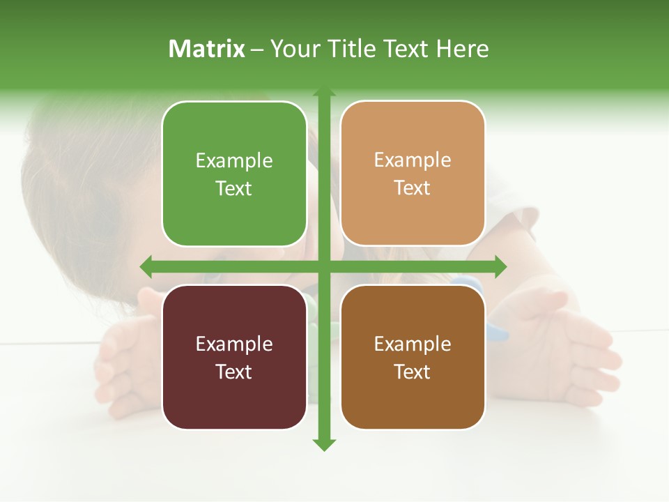 Isolated Joy Project PowerPoint Template