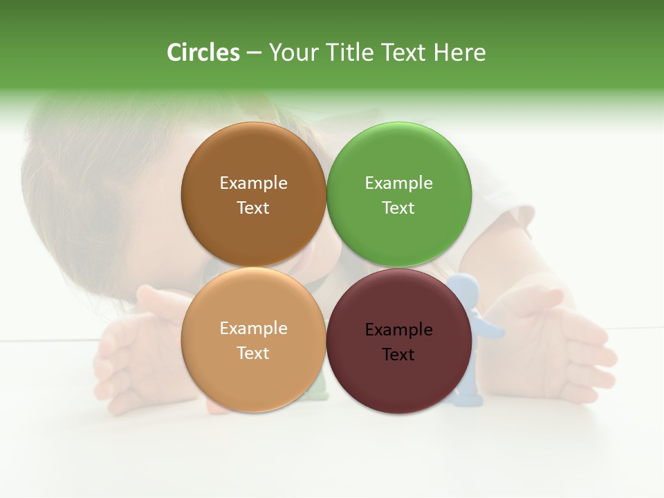 Isolated Joy Project PowerPoint Template