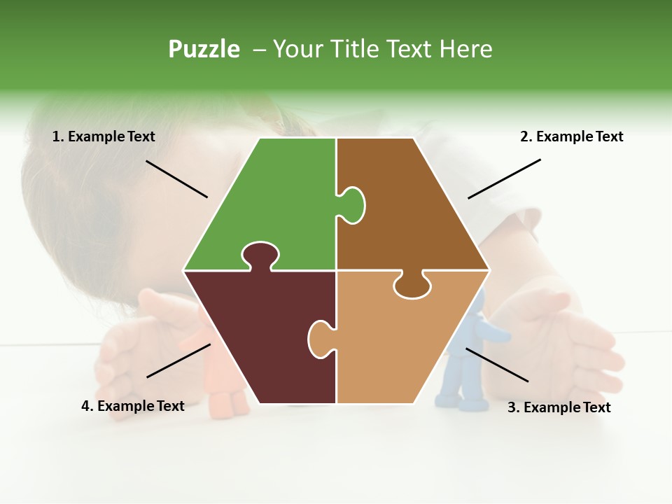 Isolated Joy Project PowerPoint Template