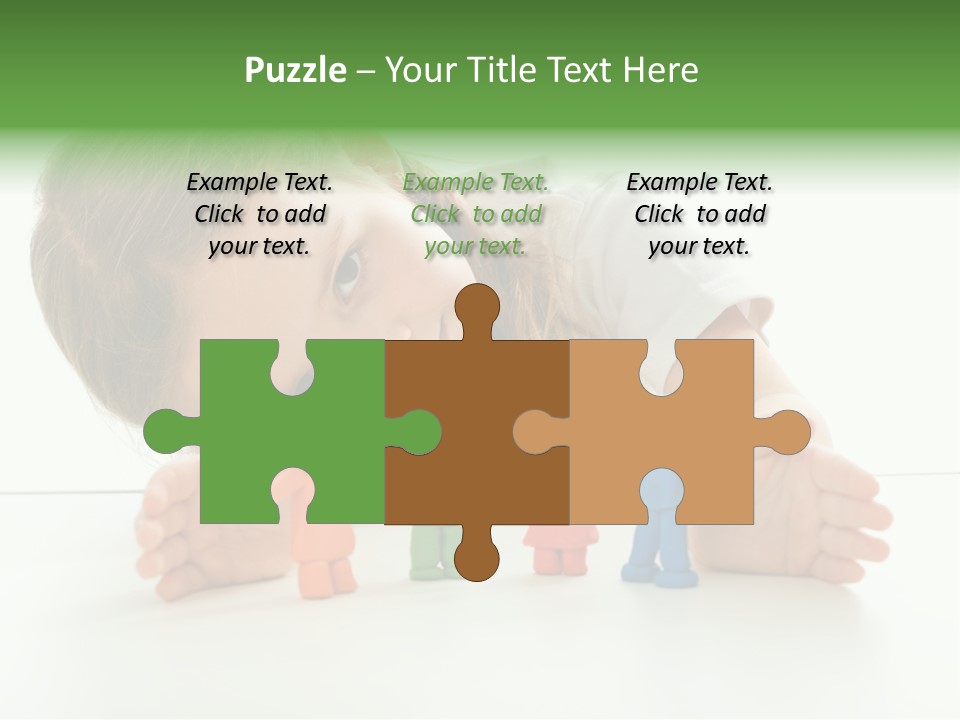 Isolated Joy Project PowerPoint Template