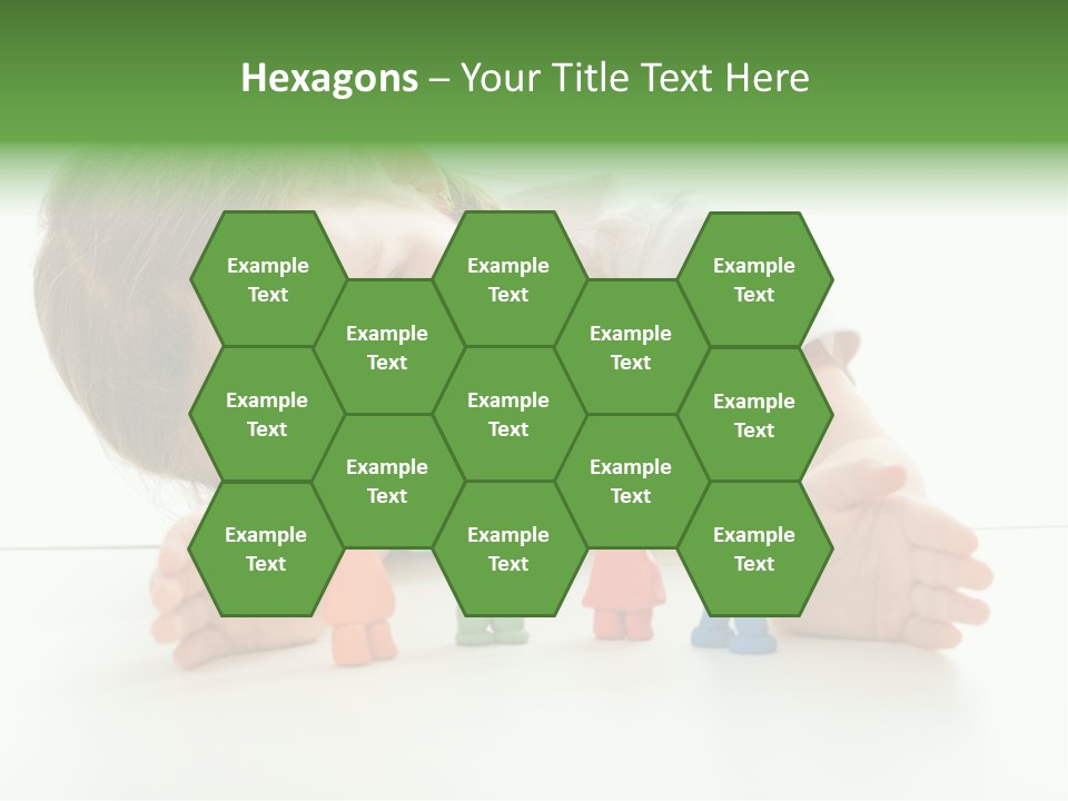 Isolated Joy Project PowerPoint Template