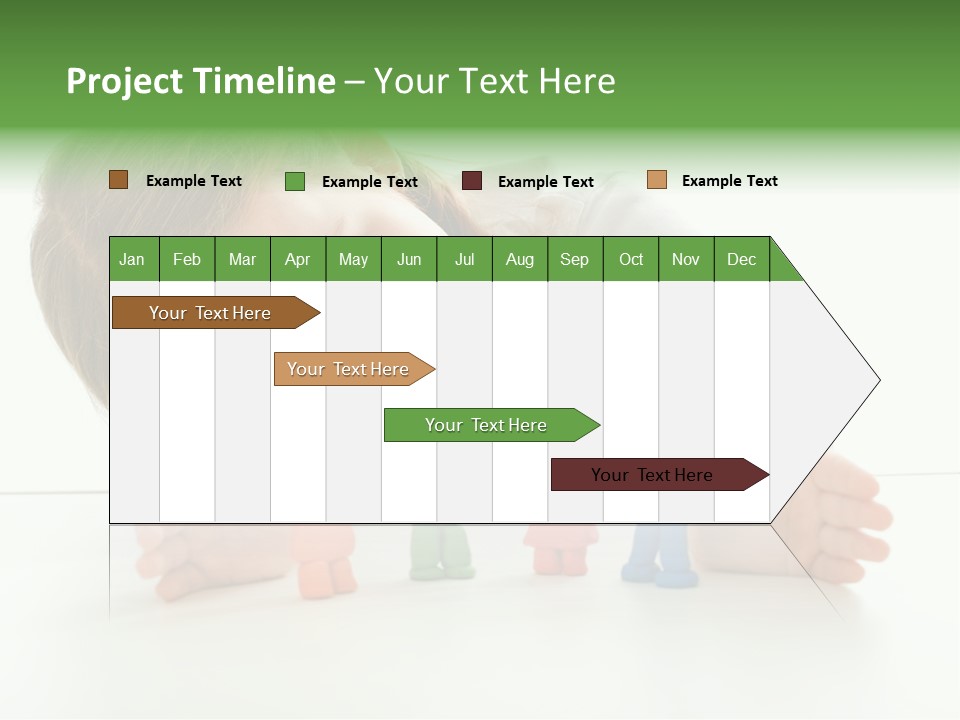 Isolated Joy Project PowerPoint Template