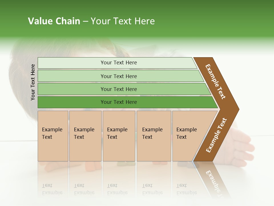 Isolated Joy Project PowerPoint Template