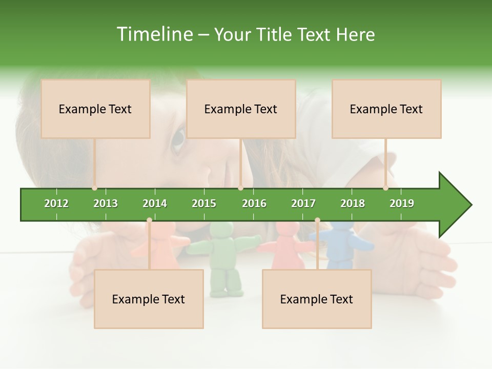 Isolated Joy Project PowerPoint Template