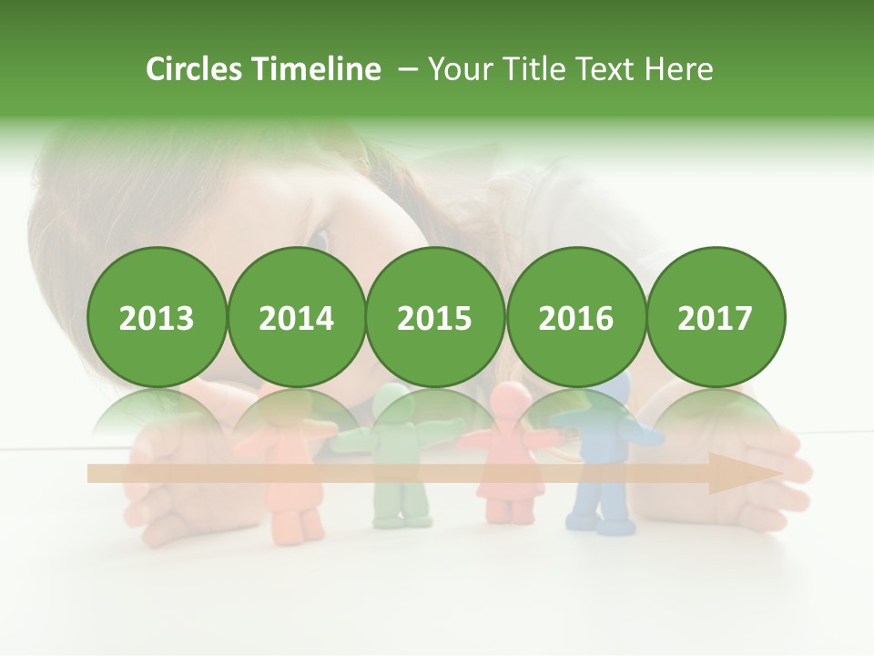 Isolated Joy Project PowerPoint Template