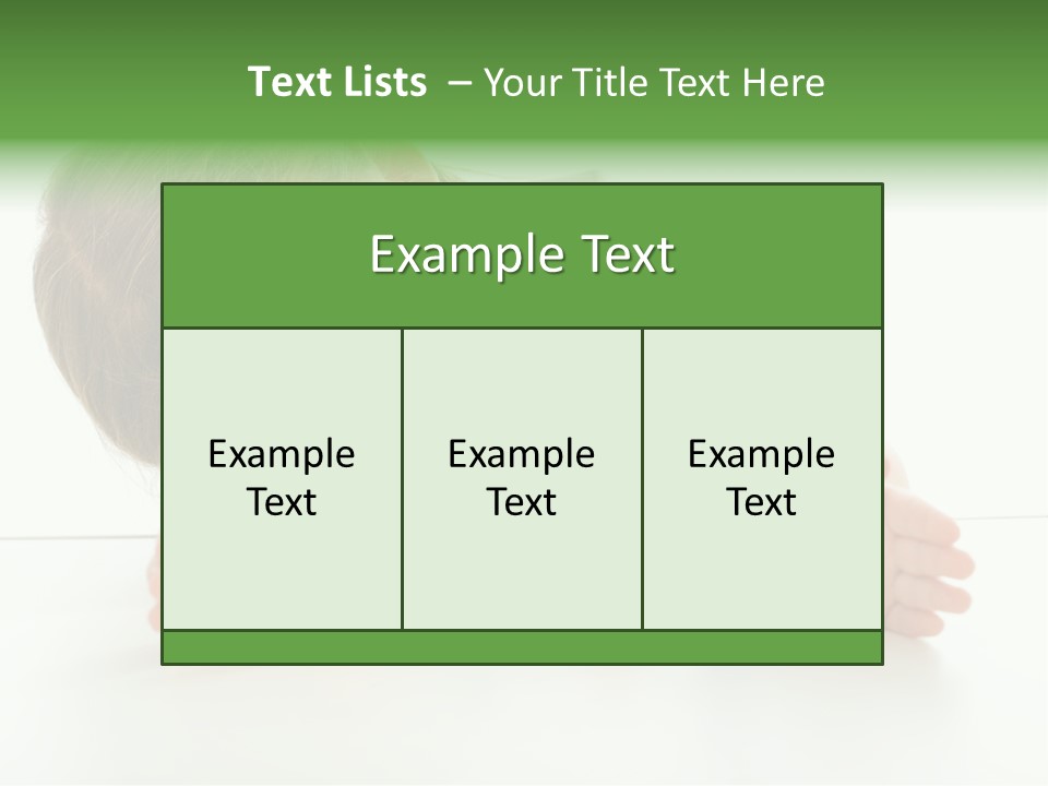Isolated Joy Project PowerPoint Template