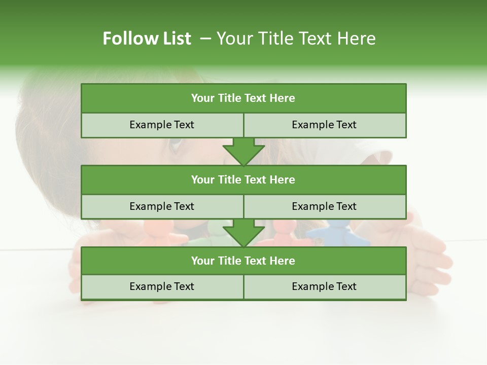 Isolated Joy Project PowerPoint Template
