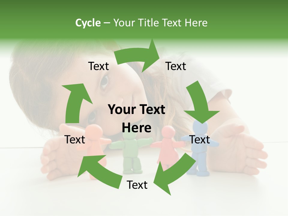 Isolated Joy Project PowerPoint Template