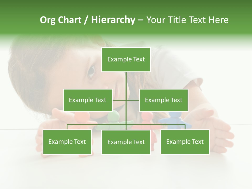 Isolated Joy Project PowerPoint Template