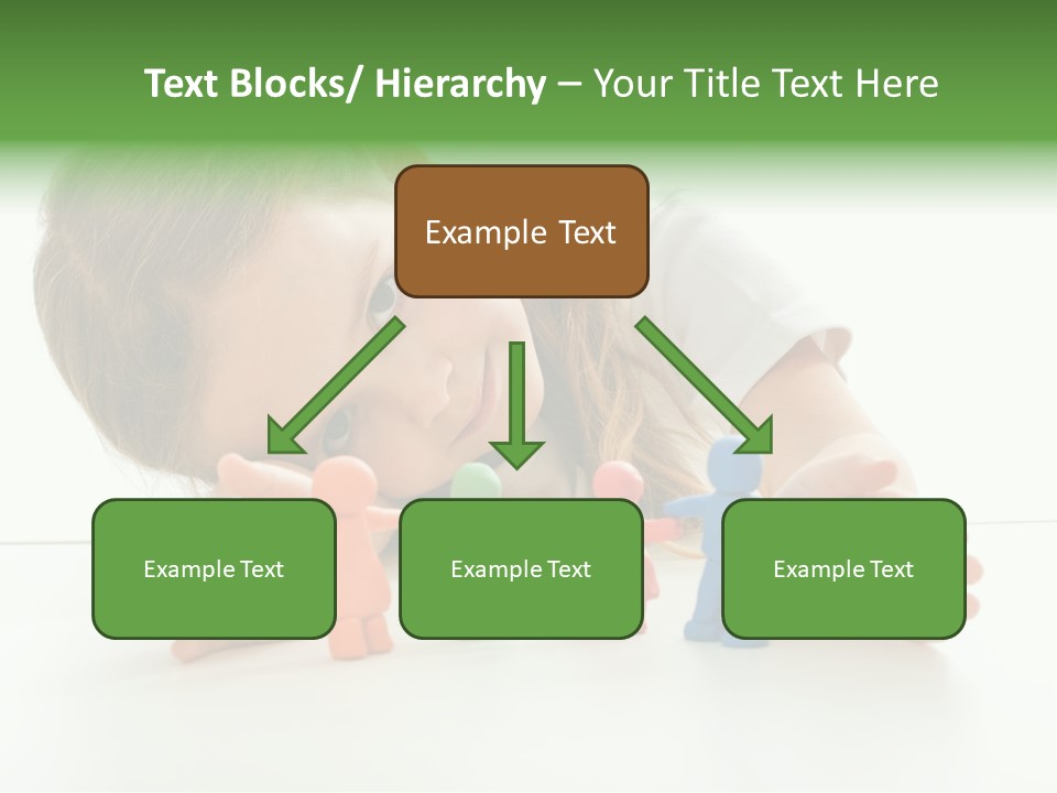 Isolated Joy Project PowerPoint Template