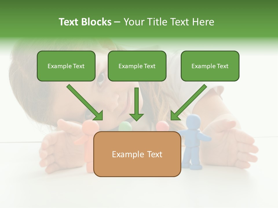 Isolated Joy Project PowerPoint Template