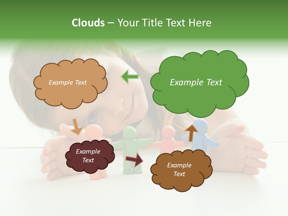 Isolated Joy Project PowerPoint Template