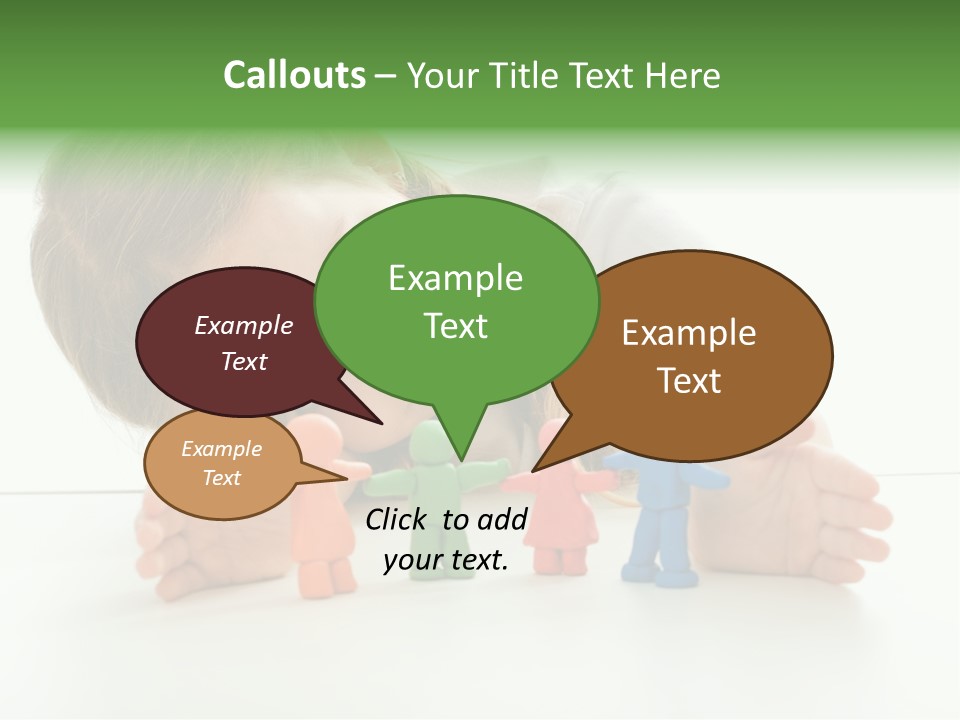 Isolated Joy Project PowerPoint Template