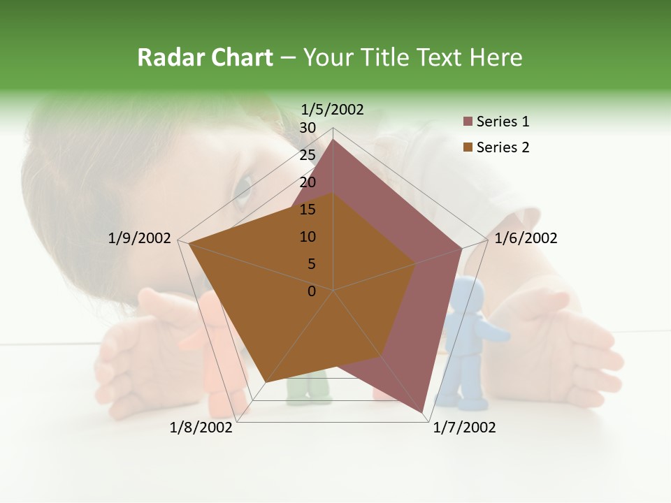 Isolated Joy Project PowerPoint Template