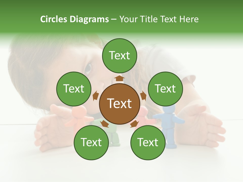 Isolated Joy Project PowerPoint Template