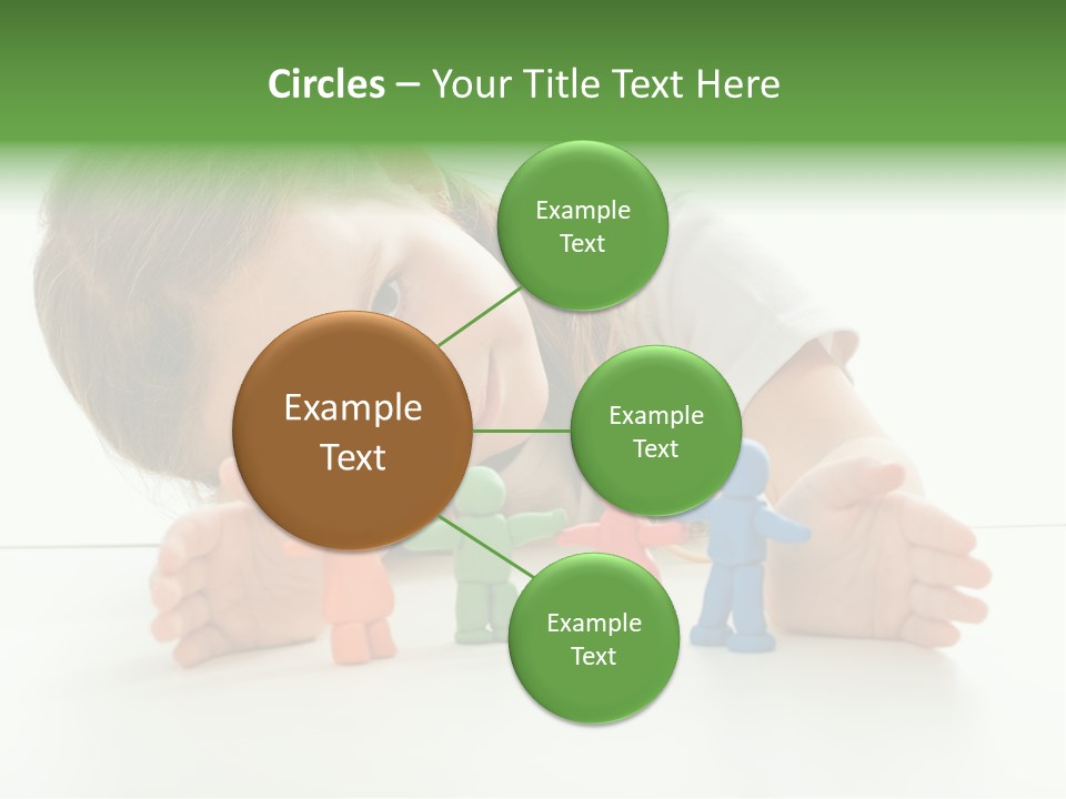 Isolated Joy Project PowerPoint Template